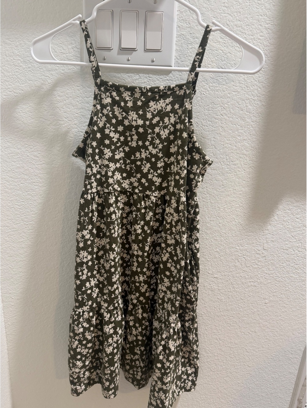 NWT Gap Kids Green Fall Dress